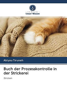 Kartonierter Einband Buch der Prozesskontrolle in der Strickerei von Abiyou Tiruneh