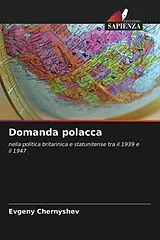 Kartonierter Einband (Kt) Domanda polacca von Evgeny Chernyshev