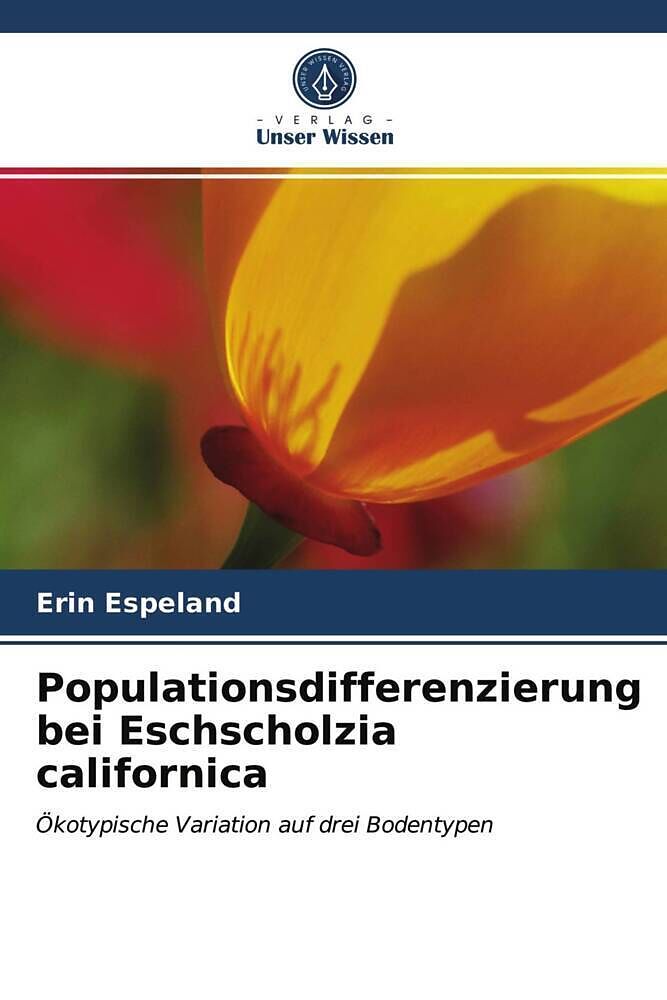 Populationsdifferenzierung bei Eschscholzia californica