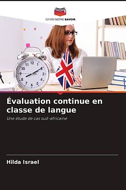 Couverture cartonnée Évaluation continue en classe de langue de Hilda Israel