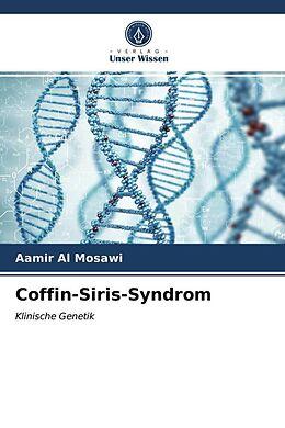 Kartonierter Einband Coffin-Siris-Syndrom von Aamir Al Mosawi