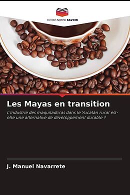 Couverture cartonnée Les Mayas en transition de J. Manuel Navarrete