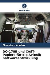 Kartonierter Einband DO-178B und CAST-Papiere für die Avionik-Softwareentwicklung von Chiranjeevi Aradhya