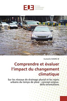 Couverture cartonnée Comprendre et évaluer l impact du changement climatique de Eustache Goore Bi