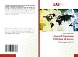 Kartonierter Einband (Kt) Cours d'Economie Politique et Rurale von Etienne Makashi Pongo