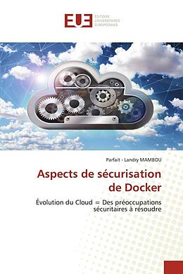 Couverture cartonnée Aspects de sécurisation de Docker de Parfait - Landry MAMBOU