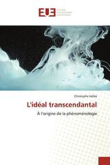 Couverture cartonnée L'idéal transcendantal de Christophe Vallée