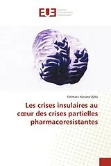 Kartonierter Einband Les crises insulaires au coeur des crises partielles pharmacoresistantes von Fatimata Hassane Djibo