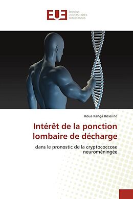 Couverture cartonnée Intérêt de la ponction lombaire de décharge de Koua Kanga Roseline