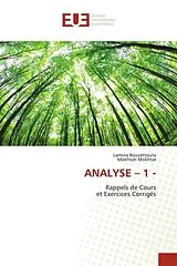 Kartonierter Einband ANALYSE - 1 - von Lamine Bouzettouta, Mokhtari Mokhtar