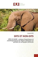 Kartonierter Einband (Kt) DITS ET NON-DITS von Anatole Béré