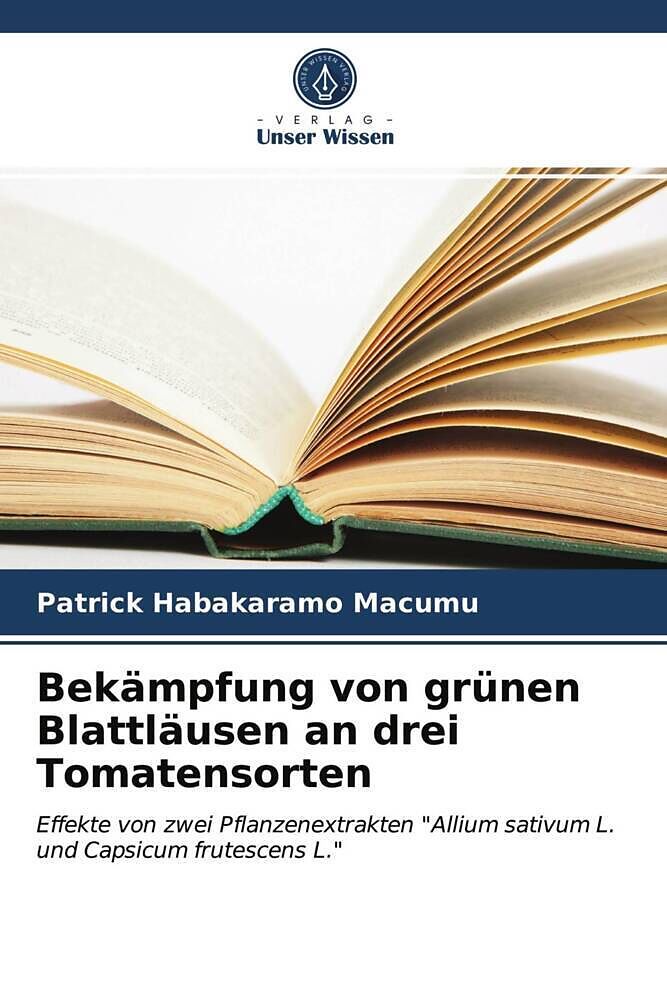 Bekämpfung von grünen Blattläusen an drei Tomatensorten