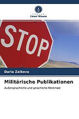 Kartonierter Einband Militärische Publikationen von Daria Zaikova