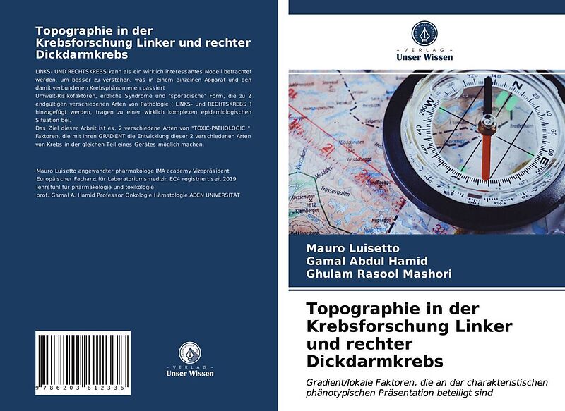 Topographie in der Krebsforschung Linker und rechter Dickdarmkrebs