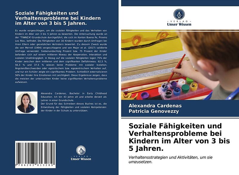 Soziale Fähigkeiten und Verhaltensprobleme bei Kindern im Alter von 3 bis 5 Jahren