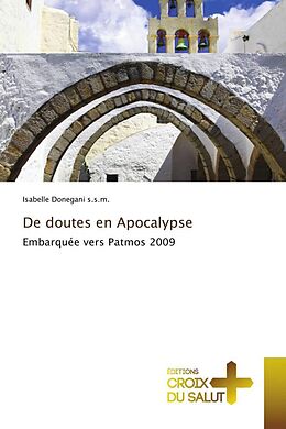 Couverture cartonnée De doutes en Apocalypse de Isabelle Donegani s.s.m.