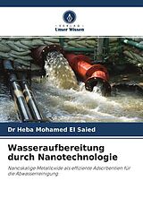 Kartonierter Einband Wasseraufbereitung durch Nanotechnologie von Heba Mohamed El Saied