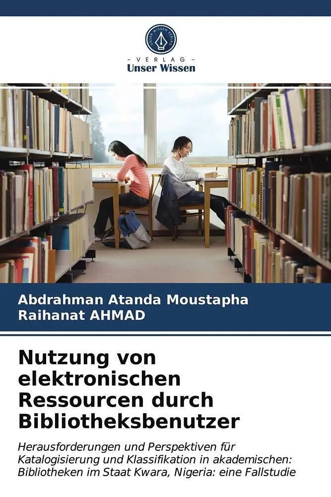 Nutzung von elektronischen Ressourcen durch Bibliotheksbenutzer