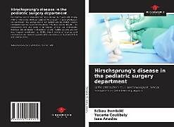 Couverture cartonnée Hirschsprung's disease in the pediatric surgery department de Sékou Dembélé, Yacaria Coulibaly, Issa Anadou