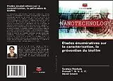 Kartonierter Einband Études énumératives sur la caractérisation, la prévention du biofilm von Supraja Nookala, Prasad T. N. V. K. V., David Ernest