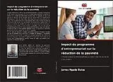 Kartonierter Einband (Kt) Impact du programme d'entreprenariat sur la réduction de la pauvreté von James Ngada Bulus
