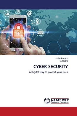 Couverture cartonnée CYBER SECURITY de Juliet Rozario, B. Radha