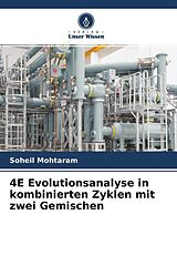 Kartonierter Einband 4E Evolutionsanalyse in kombinierten Zyklen mit zwei Gemischen von Soheil Mohtaram