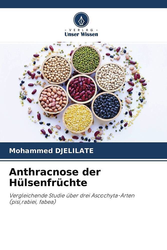 Anthracnose der Hülsenfrüchte