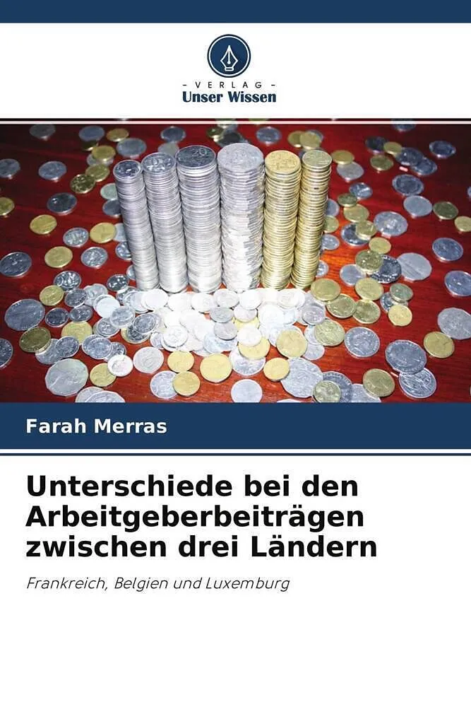 Unterschiede bei den Arbeitgeberbeiträgen zwischen drei Ländern