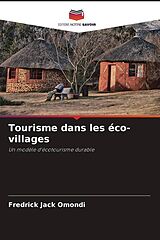 Couverture cartonnée Tourisme dans les éco-villages de Fredrick Jack Omondi