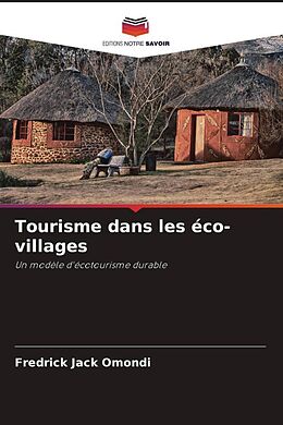 Couverture cartonnée Tourisme dans les éco-villages de Fredrick Jack Omondi