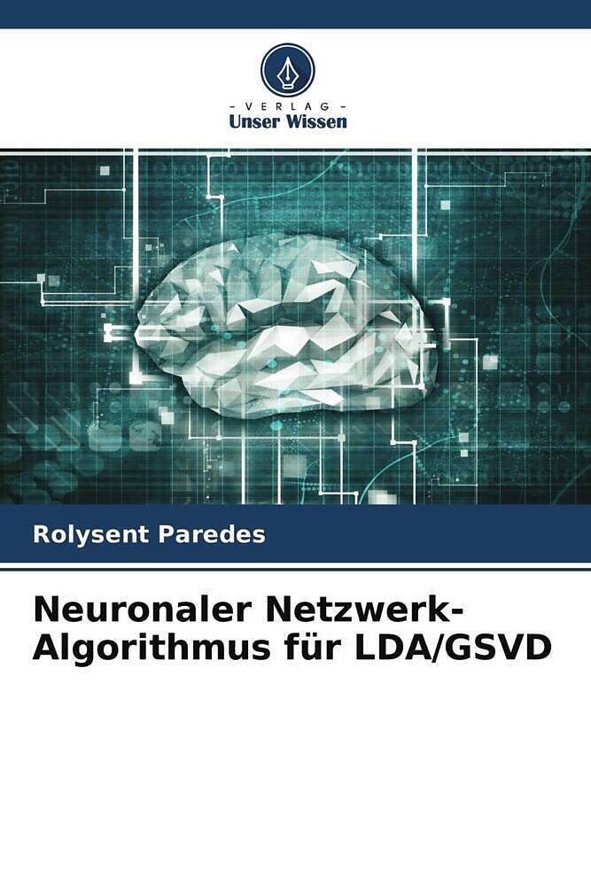 Neuronaler Netzwerk-Algorithmus für LDA/GSVD