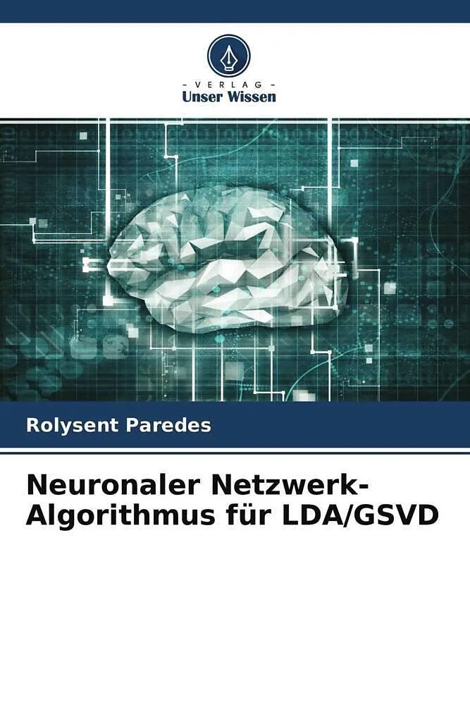 Neuronaler Netzwerk-Algorithmus für LDA/GSVD