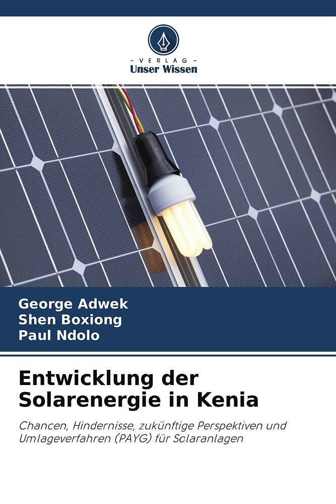 Entwicklung der Solarenergie in Kenia