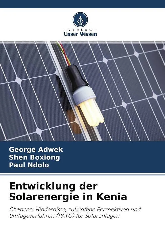 Entwicklung der Solarenergie in Kenia
