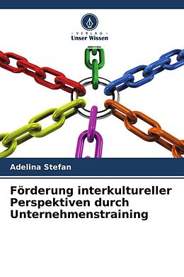 Kartonierter Einband Förderung interkultureller Perspektiven durch Unternehmenstraining von Adelina Stefan