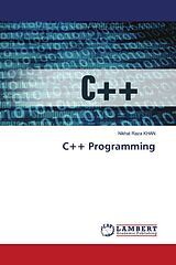 Couverture cartonnée C++ Programming de Nikhat Raza Khan