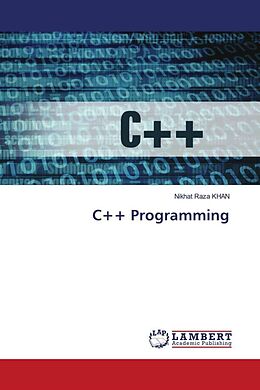 Couverture cartonnée C++ Programming de Nikhat Raza Khan