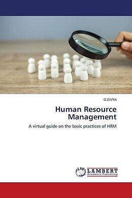 Couverture cartonnée Human Resource Management de G. Divya