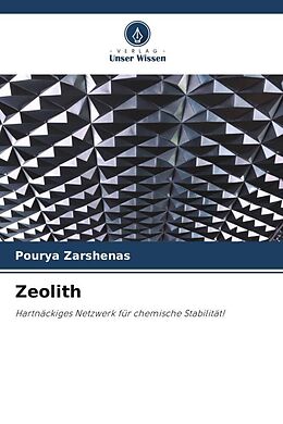 Kartonierter Einband Zeolith von Pourya Zarshenas