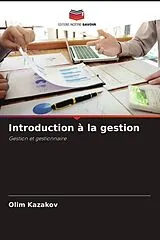 Kartonierter Einband Introduction à la gestion von Olim Kazakov