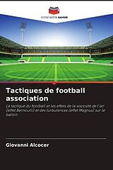 Couverture cartonnée Tactiques de football association de Giovanni Alcocer