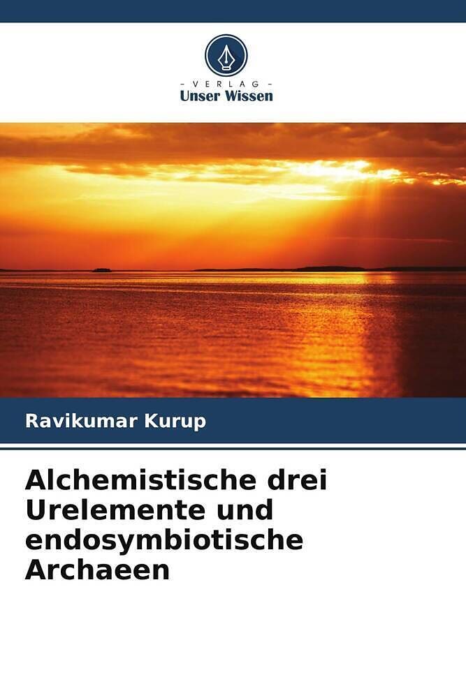 Alchemistische drei Urelemente und endosymbiotische Archaeen
