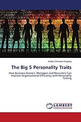 Couverture cartonnée The Big 5 Personality Traits de Irobiko Chimezie Kingsley