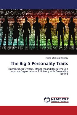 Couverture cartonnée The Big 5 Personality Traits de Irobiko Chimezie Kingsley