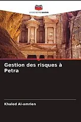 Kartonierter Einband Gestion des risques à Petra von Khaled Al-amrien