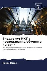 Kartonierter Einband (Kt) Vnedrenie IKT w prepodawanie/obuchenie istorii von Neido Nowas