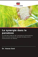 Couverture cartonnée La synergie dans le paradoxe de Dr. Veena Soni