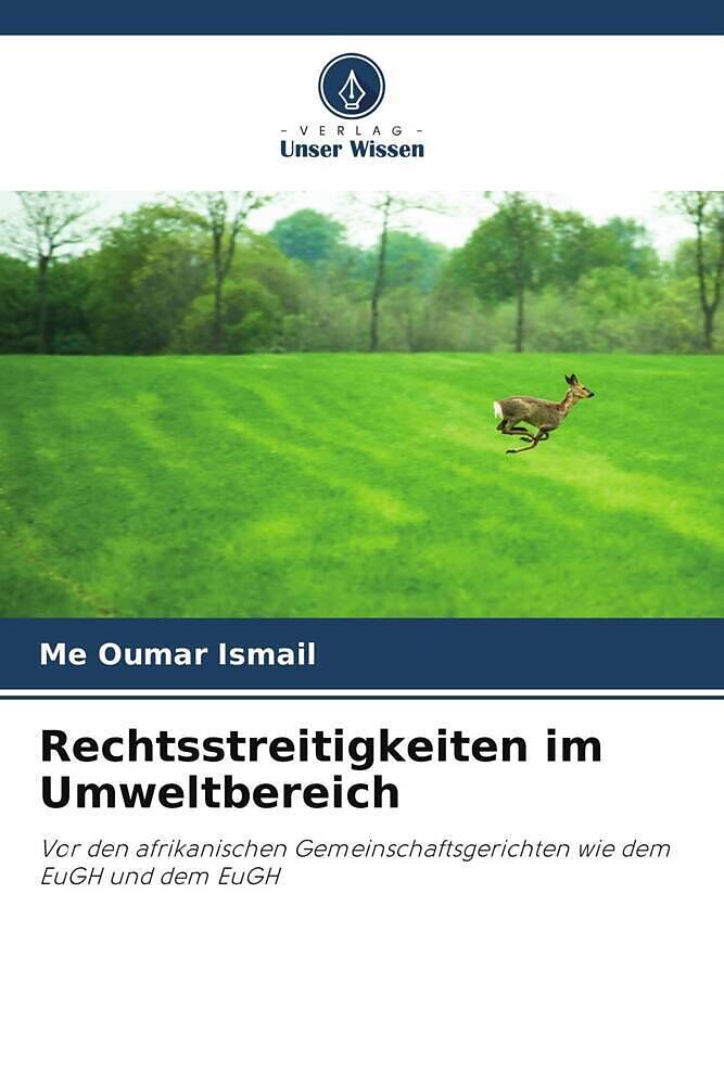 Rechtsstreitigkeiten im Umweltbereich