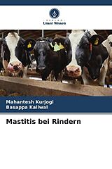 Kartonierter Einband Mastitis bei Rindern von Mahantesh Kurjogi, Basappa Kaliwal